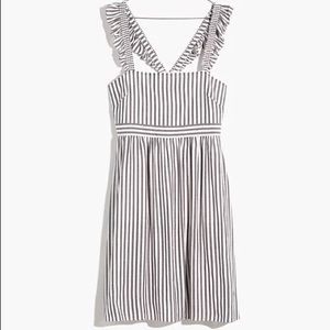 Madewell Ruffle Dress
